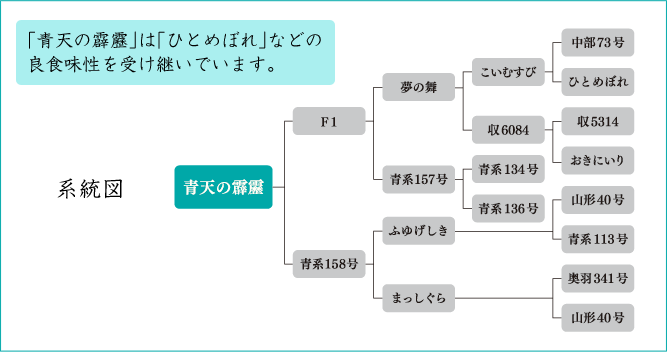 青天の霹靂